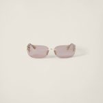 Miu Miu Logo sunglasses